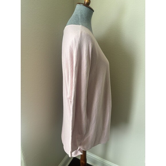 Michael Michael Kors Women's Size 2X Pink Long Sleeve Knit Tunic Top - Picture 3 of 6